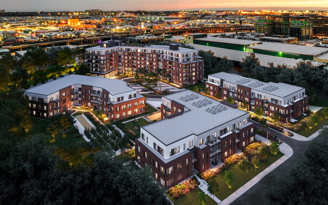 Début de la construction du projet Dalia à Montréal