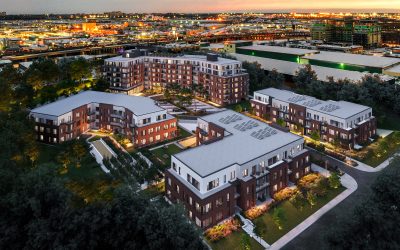 Début de la construction du projet Dalia à Montréal